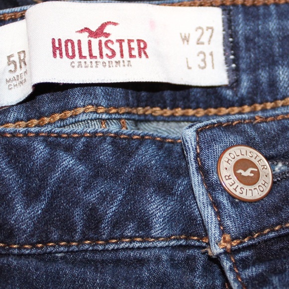 Hollister Size 5r Skinny Jeans - Picture 3 of 6